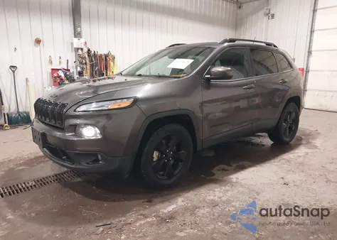 2015 Jeep Cherokee Latitude Altitude from USA, damaged, VIN 1C4PJMCS9FW792364